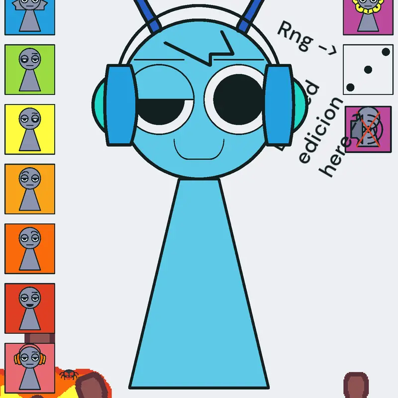 Sprunki game :) by @Rodri223344XD