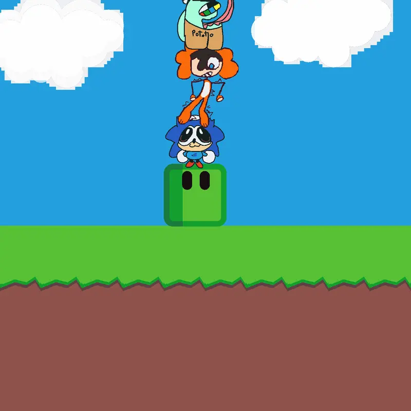 Game by @geometry_dash_diff_god
