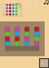 color balls puzzle