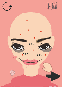 heh makeup!!