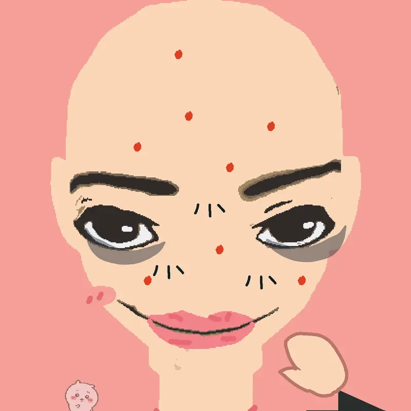 heh makeup!! by @_-Z1PPY-_