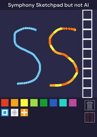 Symphony Sketchpad but not AI
