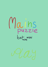 Mains puzzle