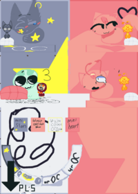l had no toy oc only an cat dog one but ye...