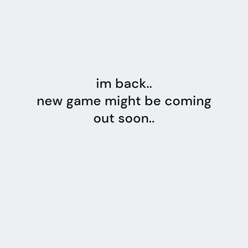 Game by @Retro_killer