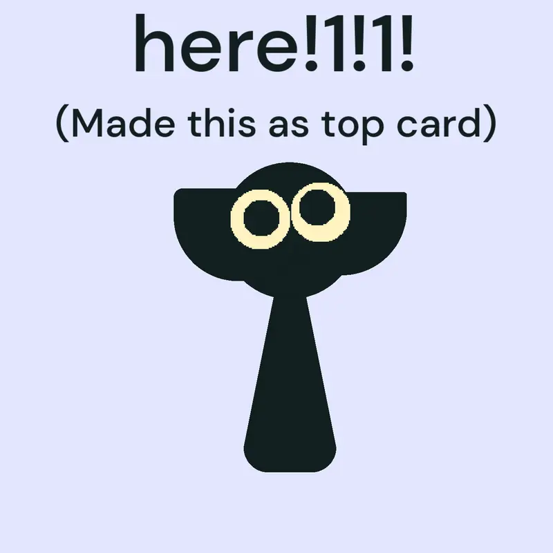 Game by @Riege