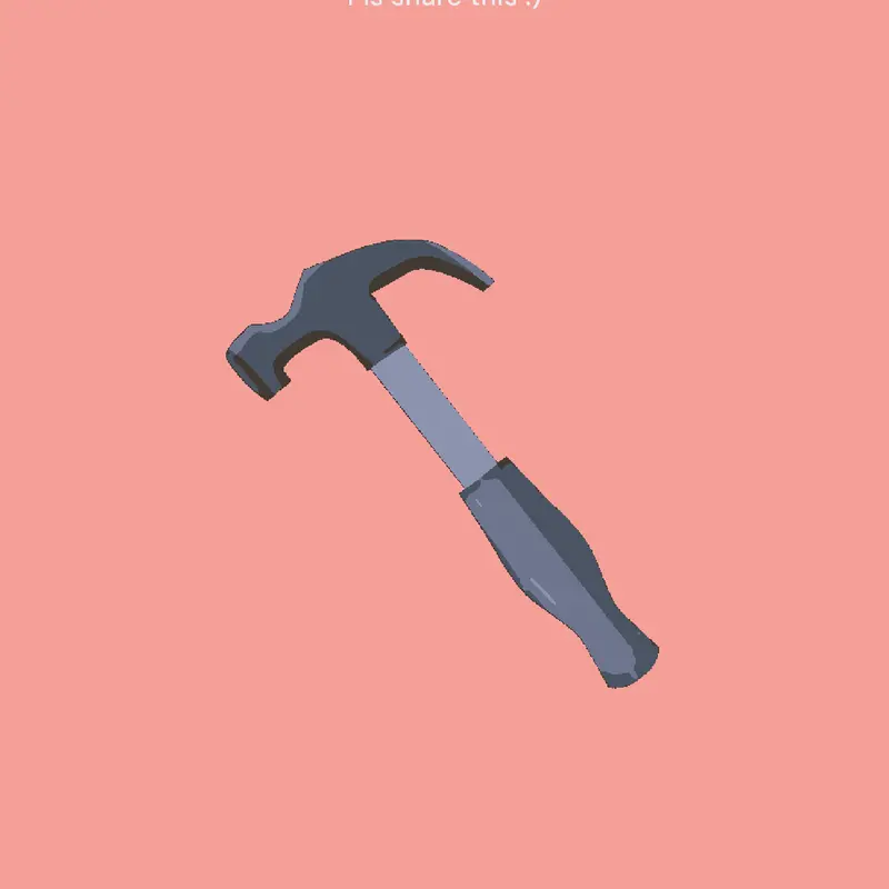 Make this hammer famous by @jaxoncheese