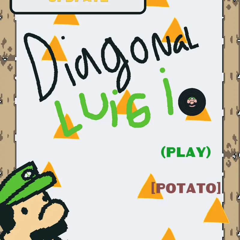 Super Luigi Bros by @argentina_17346163