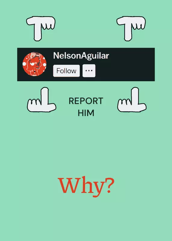 Report him by @Blackverity_official