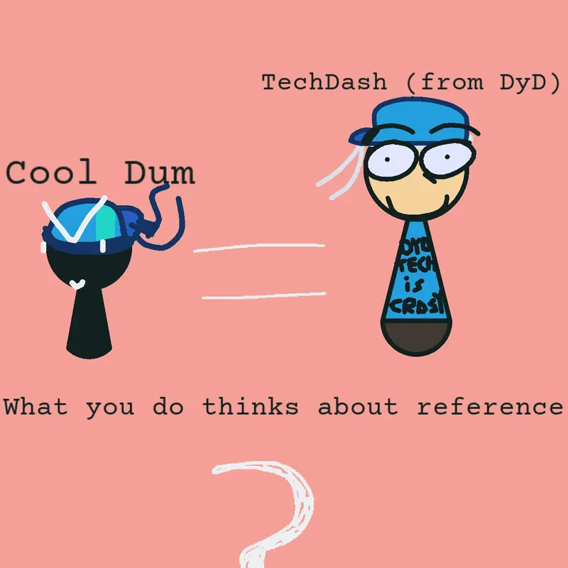 Test References Characters by @RandomGuyLarpingBDR