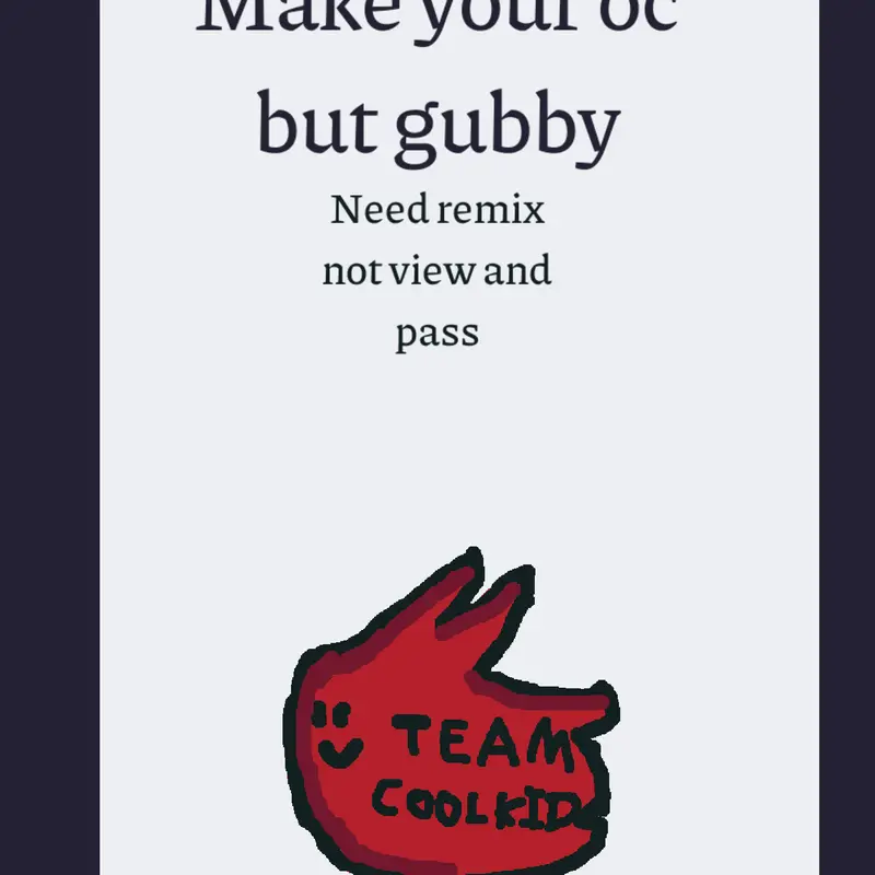Game by @Kidgamer_76