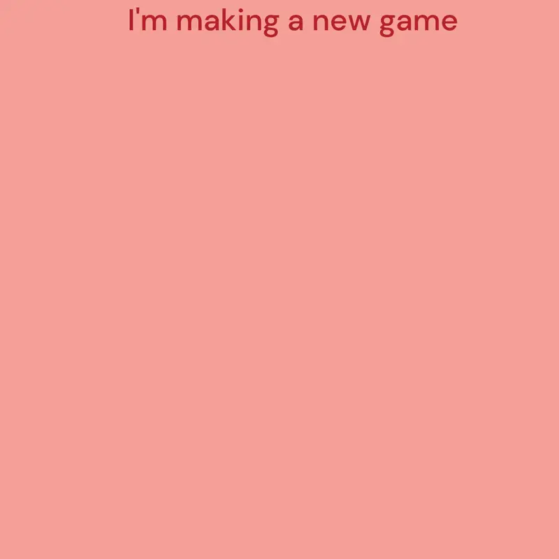 Game by @Sans-2026