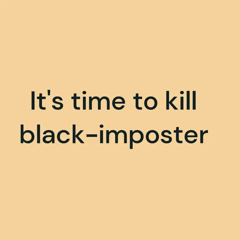 Game by @Black-imposter