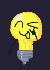 Lightbulb art because why not