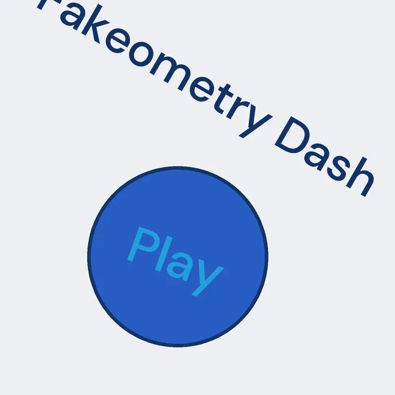 Fakeomerty Dash by @TheShmemes