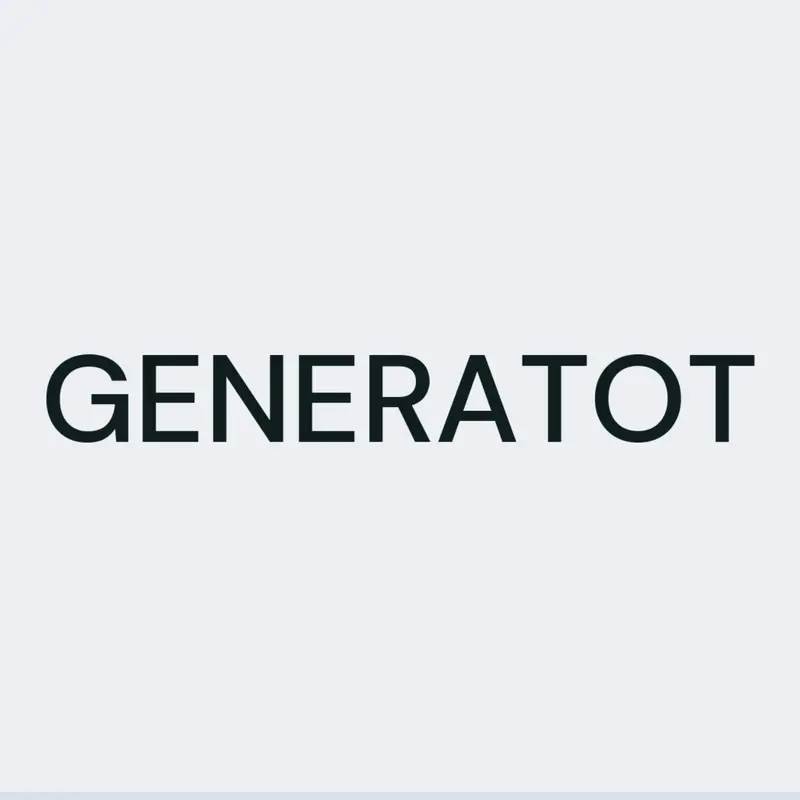 GENERATOT by @VerySmol_Smolinka