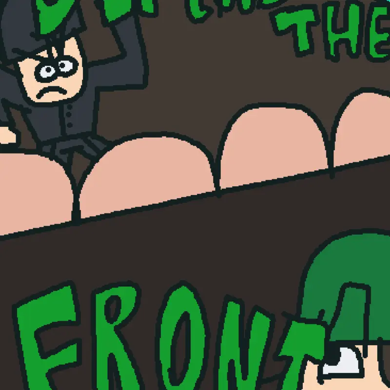 Defend the frontlines! by @ZeguyFNBB