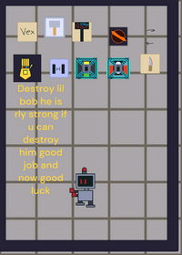 Destroy lil bob