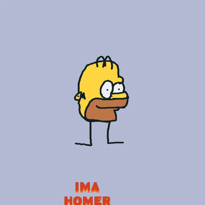 im a homer by @cupcake_kid