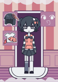 Dress Musashi Up🎀 I will add more clothes...