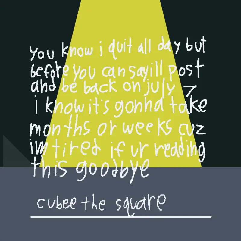 Game by @Cubee_the_square