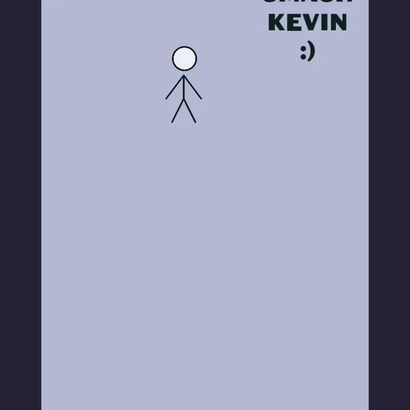 Smash kevin by @el_anonimo_castle