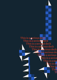 Serious deck