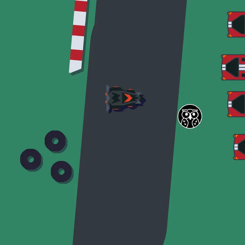 RACE GO! by @FRASERSO