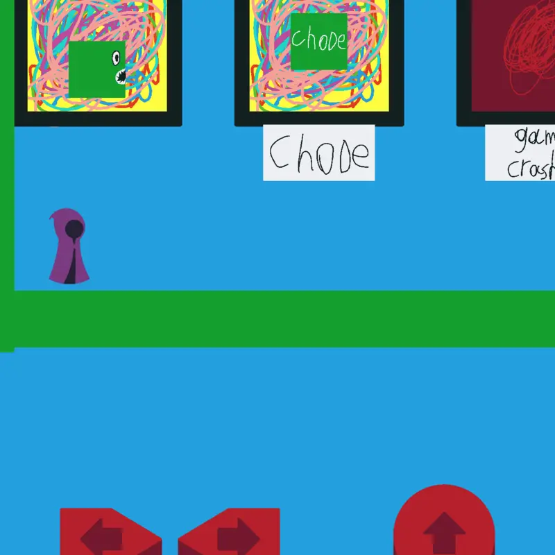 Danger game crasher crash yours game by @kustic