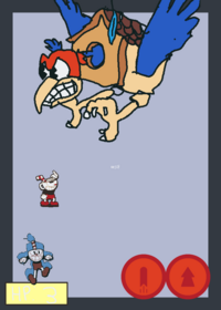 Wally warbles Teo phase