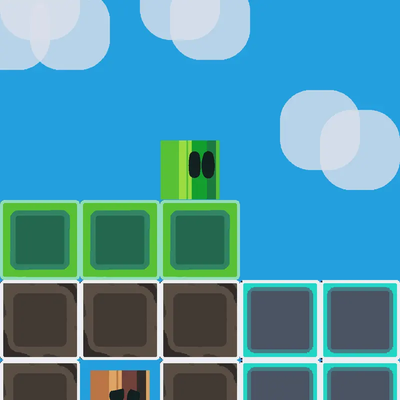 Endings game remake by @YahirGuzman