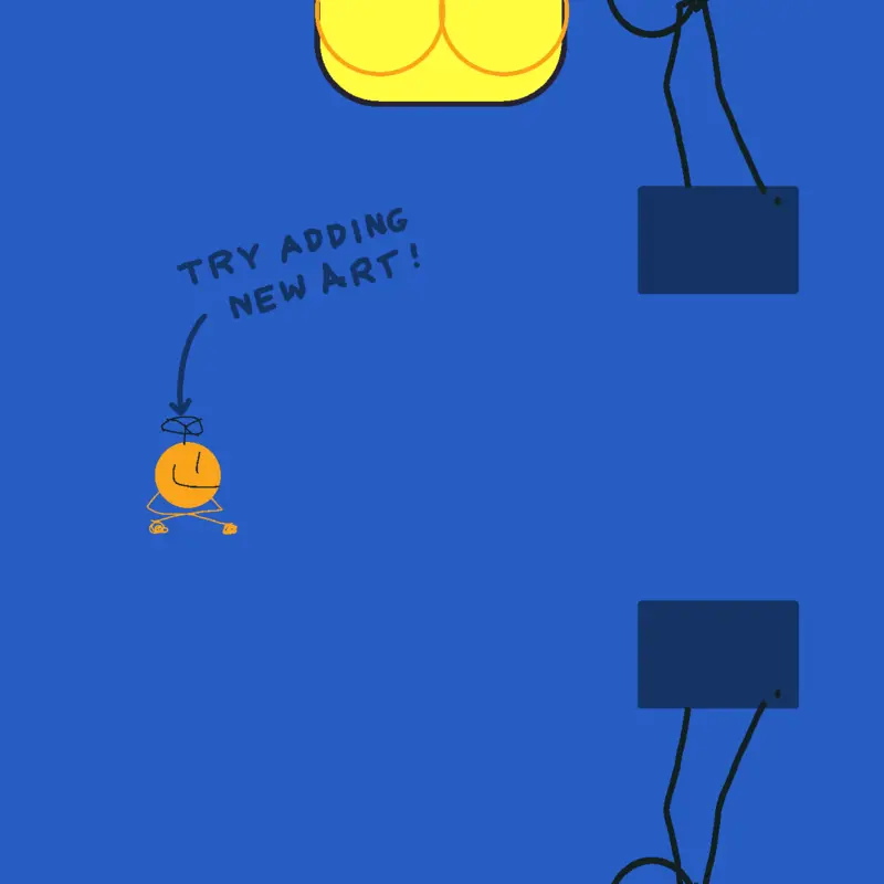 Flappy drone by @doodooandfarty