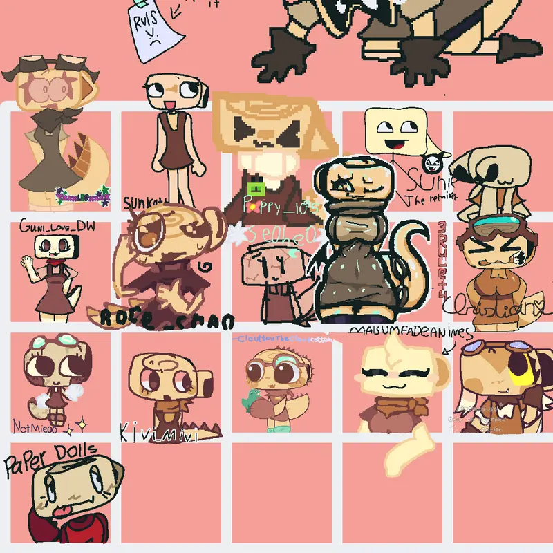 Game by @paperdolls