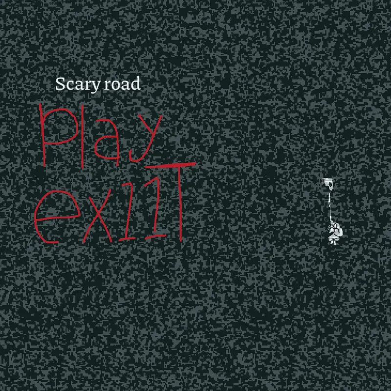 Scary road by @sheldon_cooper