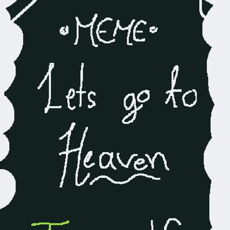 Let's go to HEAVEN Tengolf. by @TengolfieFanatic