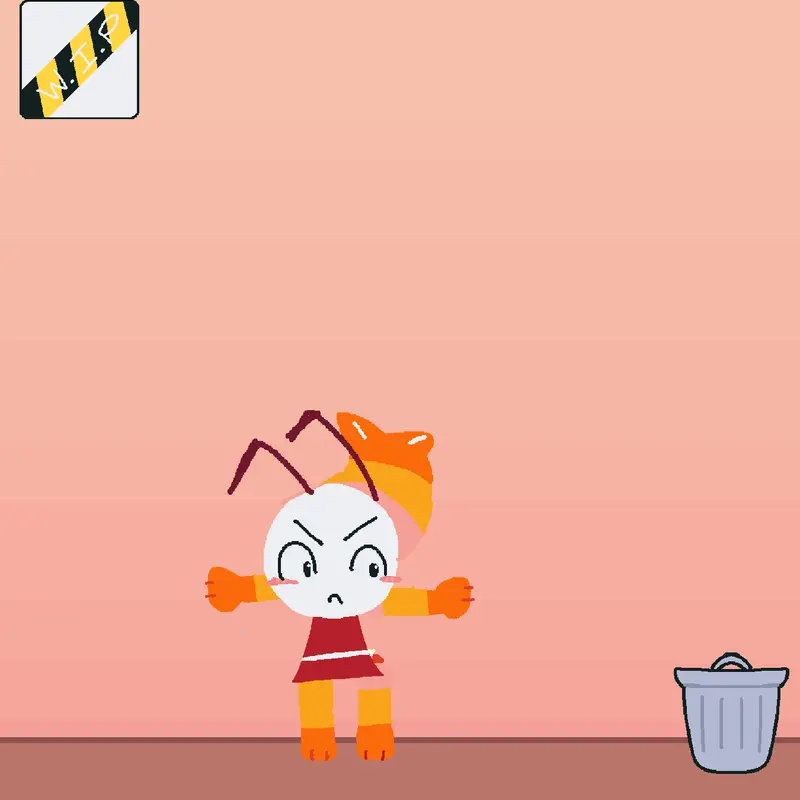 lil shrimpi ragdoll by @cool_shrimpo