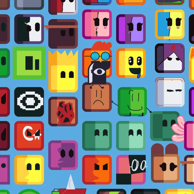 Cubes (100+) by @TheCoolestNokia
