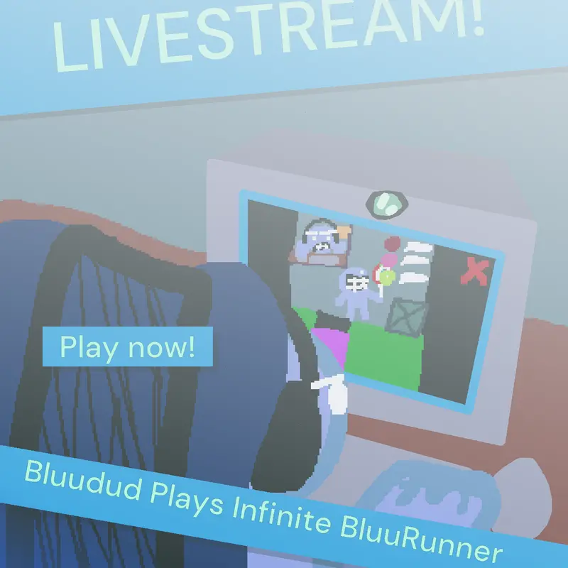 INFINITE BLUURUNNER by @BeggyJGannop04