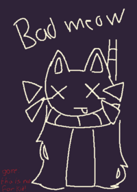 BAD MEOW IS A TRASH LOL🥰