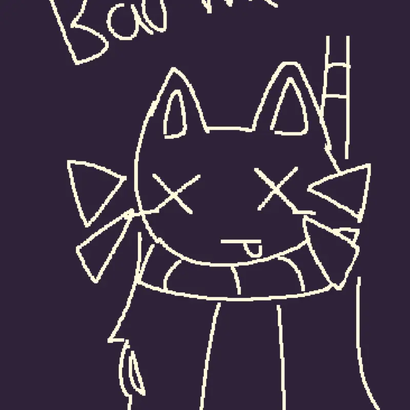 BAD MEOW IS A TRASH LOL🥰 by @the_oliver
