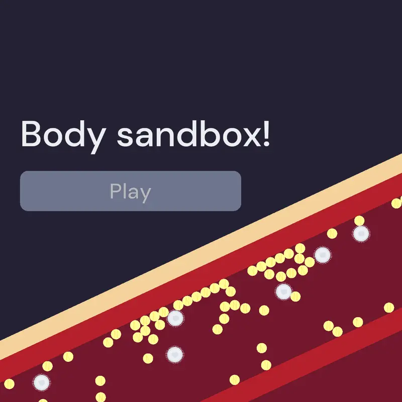 Body Sandbox by @Porucoso
