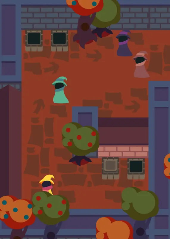 Crimson Grove by @NickdudeAgain