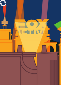 Fox active logo 1953