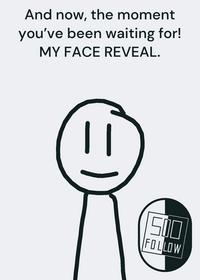 FACE REVEAL.