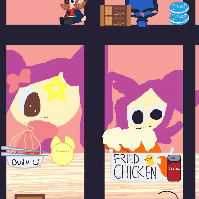 Game by @BluududeMukbang