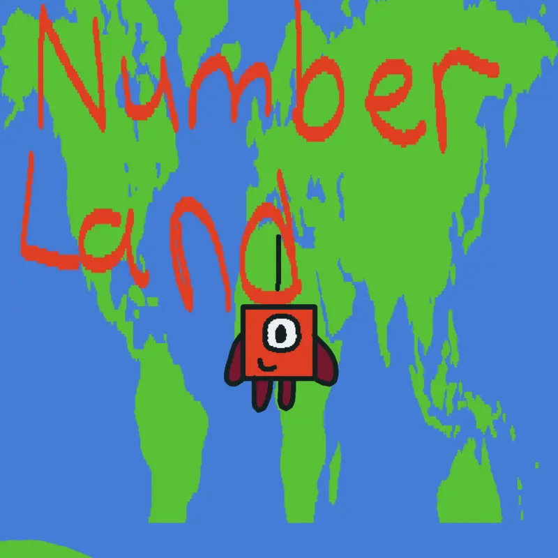 Numberblocks band by @lawmincong