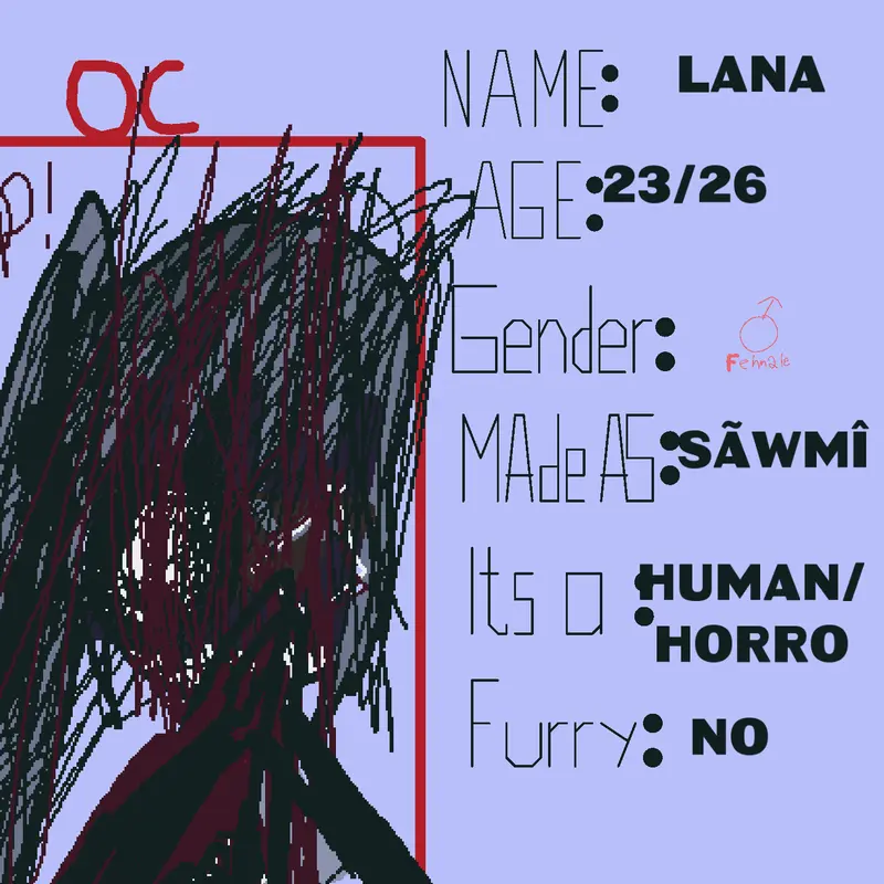 Game by @Lana_the_star