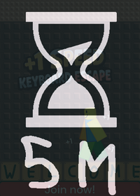 +1 speed keyboard escape obby