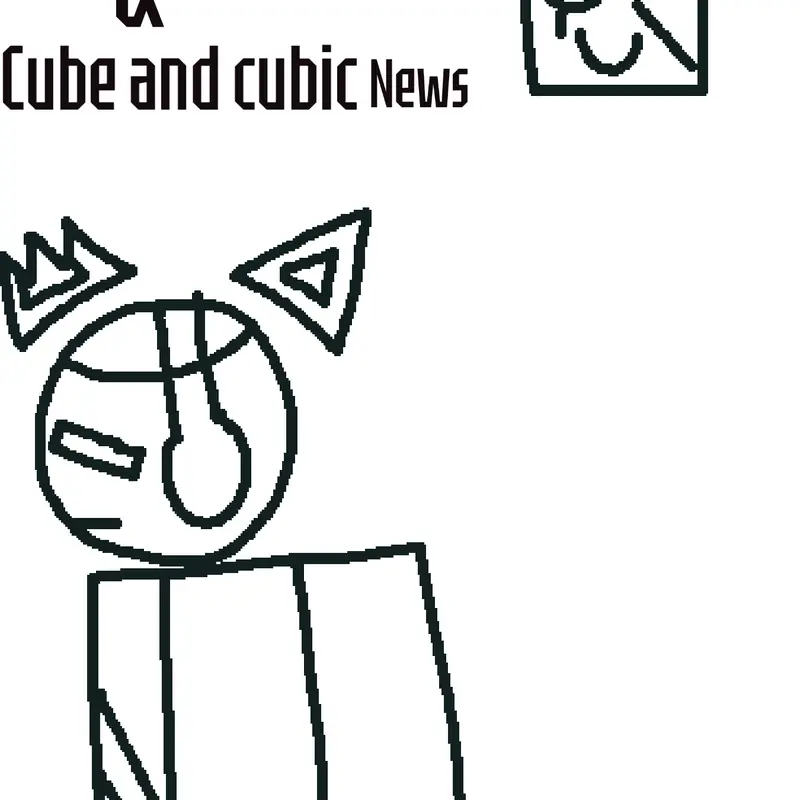 Friendmasterv2 and cube and cubic by @friendmasterv2