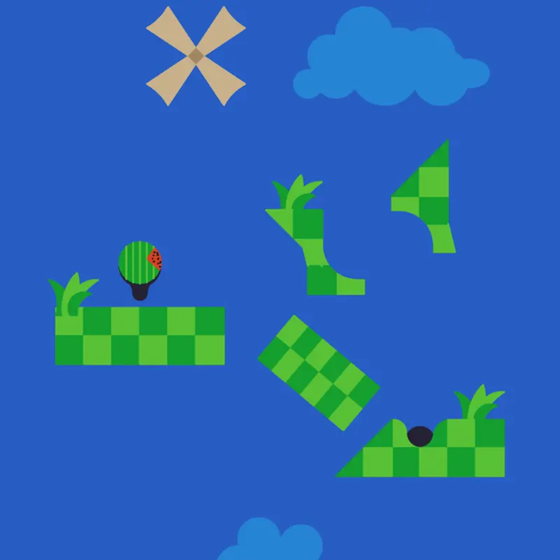 watermelon golf by @Lopez3